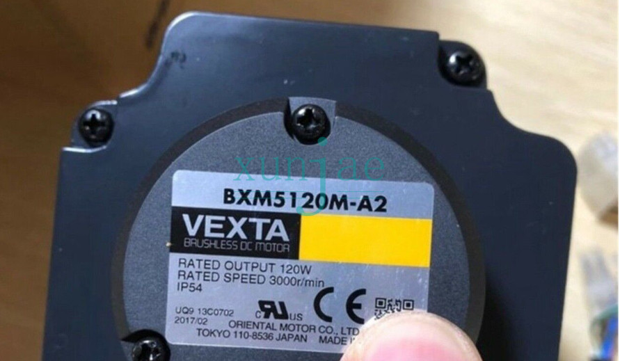 1PCS New In Box VEXTA Orientalmotor Servo Motor BXM5120M-A2