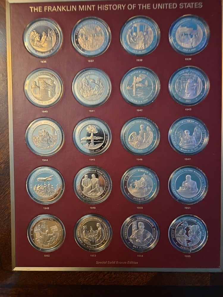 The Franklin Mint History Of The United States