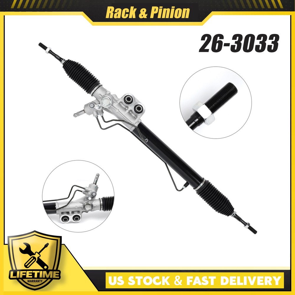 Power Steering Rack & Pinion Assembly fit Nissan Frontier Pathfinder Xterra