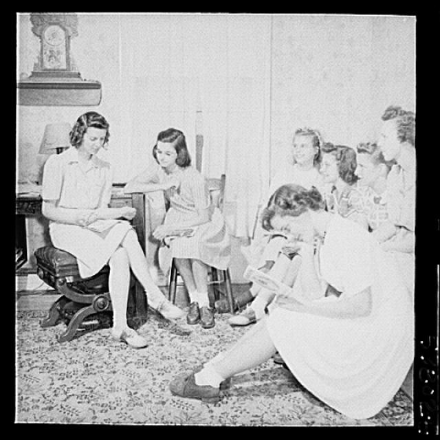 East Montpelier, Vermont. Marilyn, daughter of Charles Ormsbee, is president of