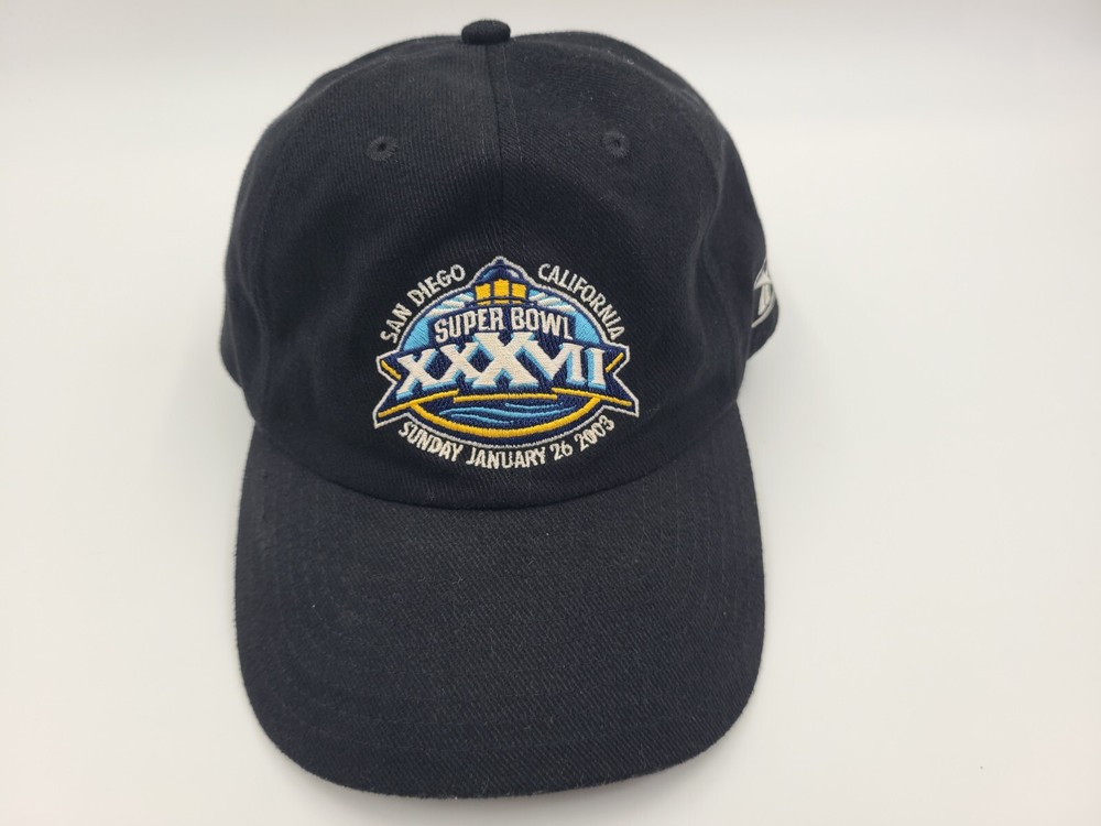 Vintage Super Bowl XXXVII Reebok Pepsi Adjustable Hat Cap NFL Buccaneers Raiders