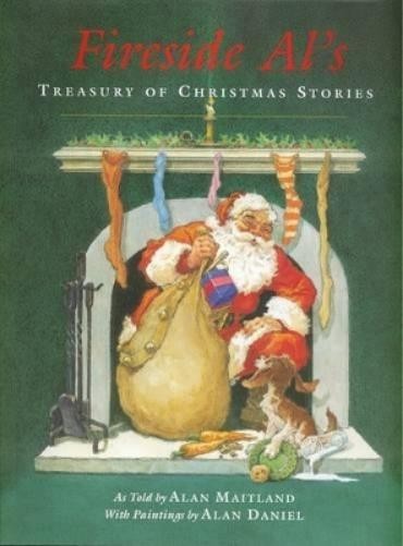 Alan Maitland Fireside Al's Treasury of Christmas Stories (Mixed Media Product)Another great item from Rarewaves USA | Free delivery!