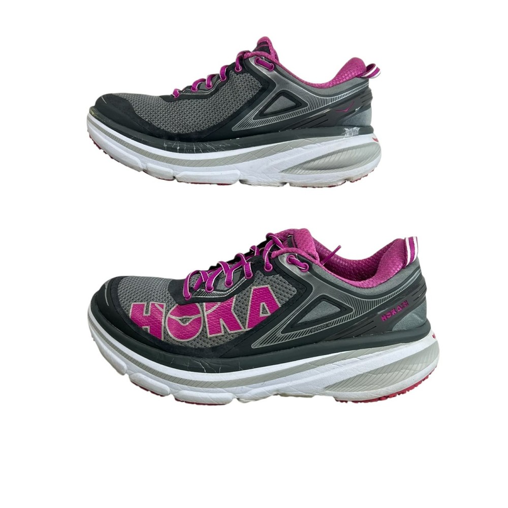 Hoka Bondi 4 One One Athletic Women's 10.5 Shoes