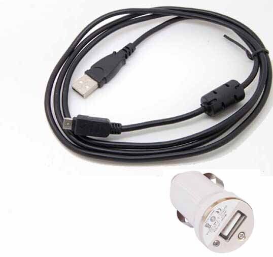 car USB AC/DC Camera Battery Charger cord cable For Olympus SP-810 UZ_bx-image