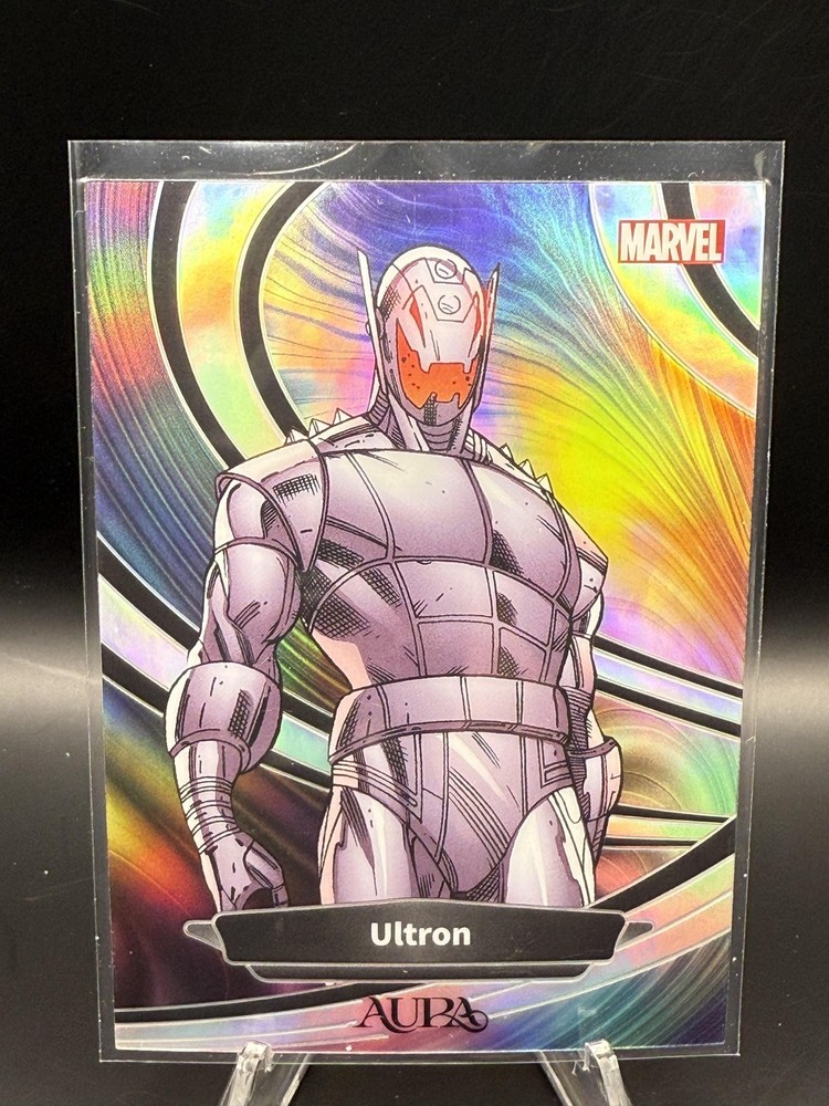 2025 Kakawow Aura Marvel #AM-I-60 Ultron Silver