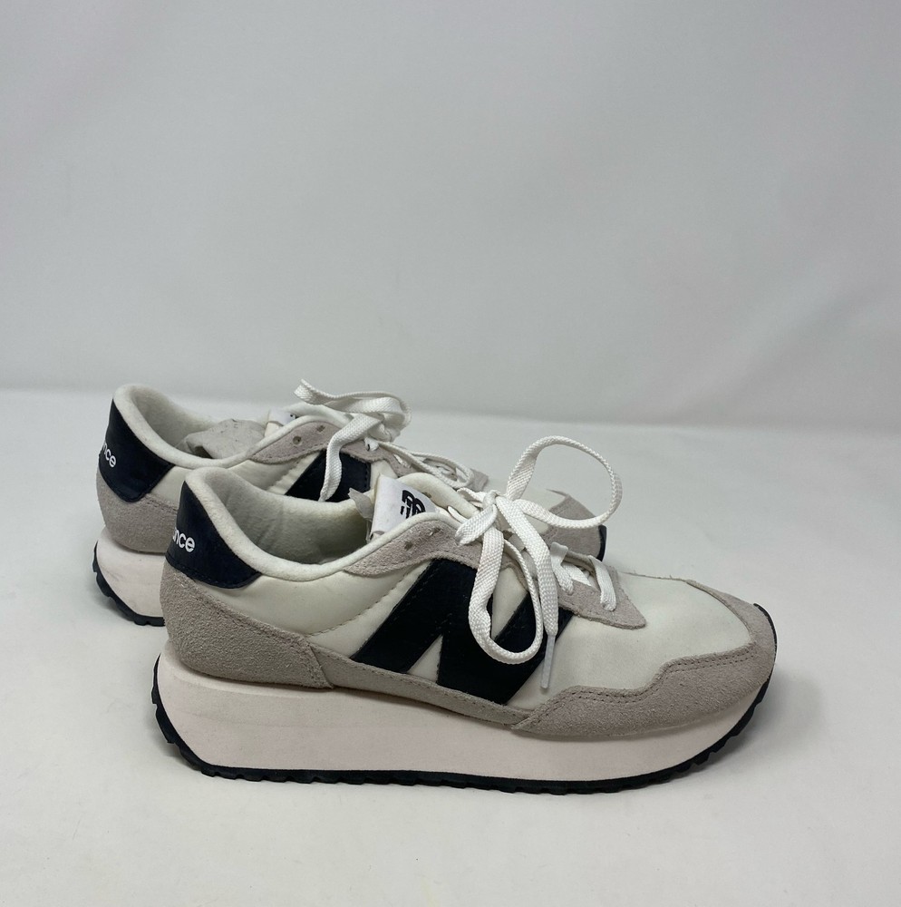 New Balance 237 V1 Women’s Sneakers White/Black/Grey WS237BW Size 7.5