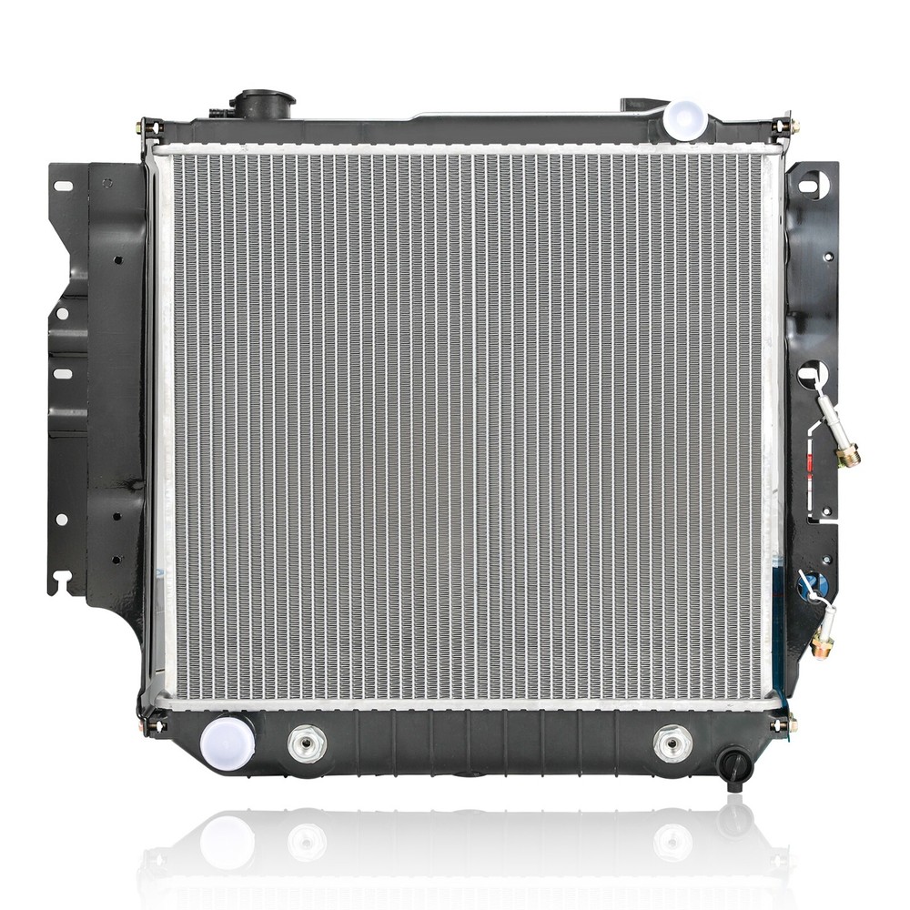 Car Aluminum Radiator for 97-06 Jeep TJ, 87-06 Wrangler, 2.4L 2.5L 4.0L 4.2L,GAS