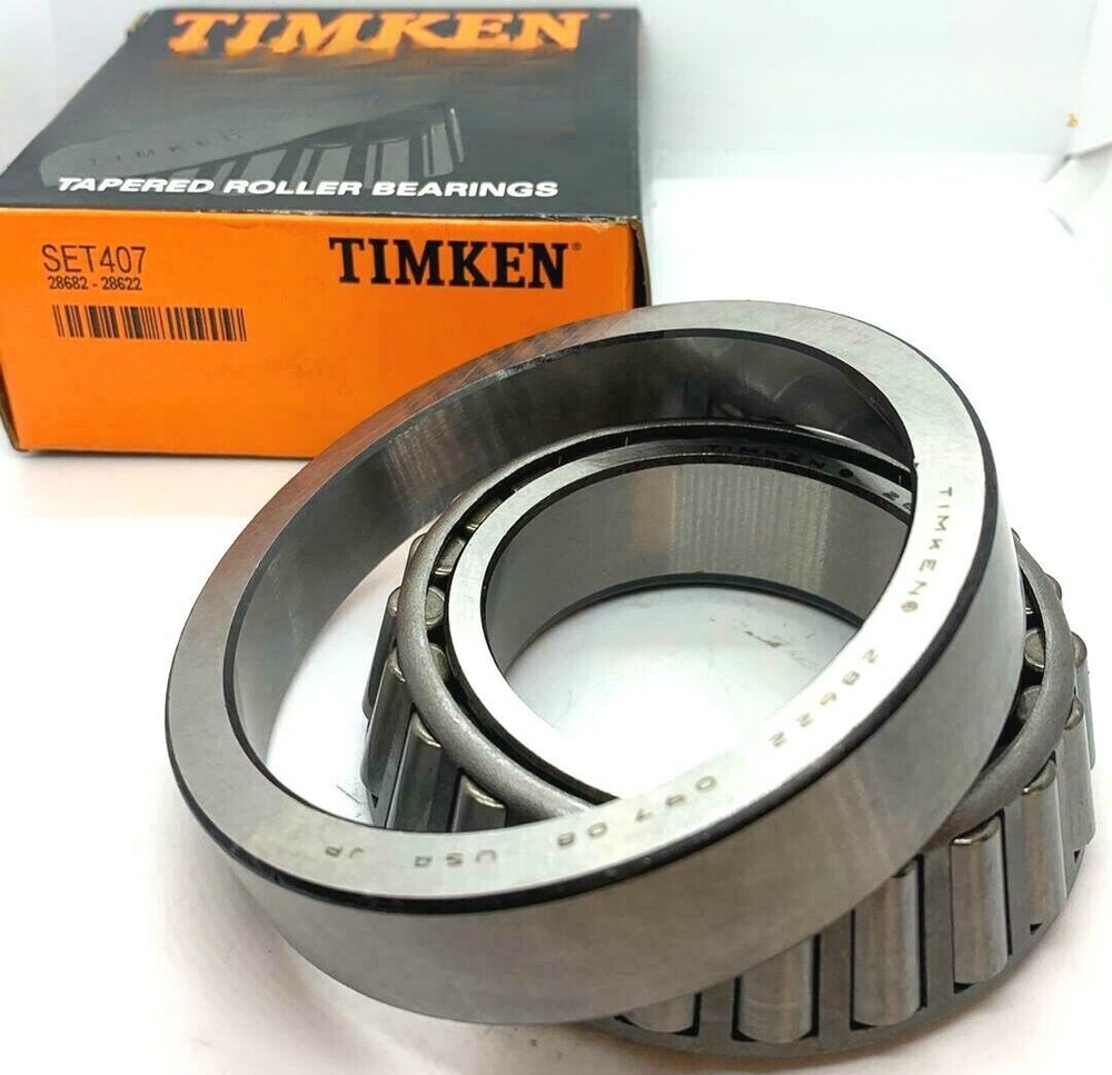 Timken Bearing Set 407 28622 28682 Bearing and Cup Kit