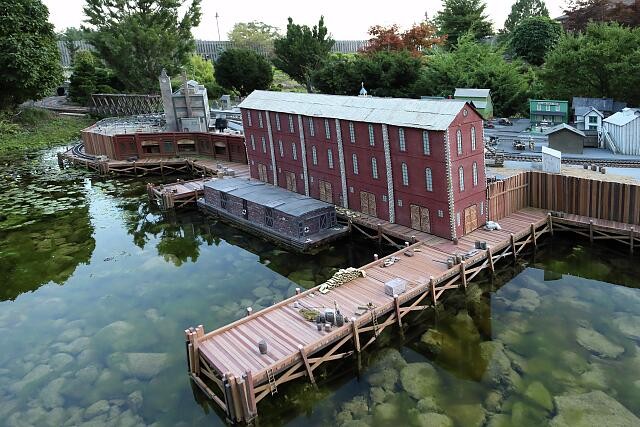 Valparaiso Indiana Taltree Arboretum Garden Railroad 2016 Train Display
