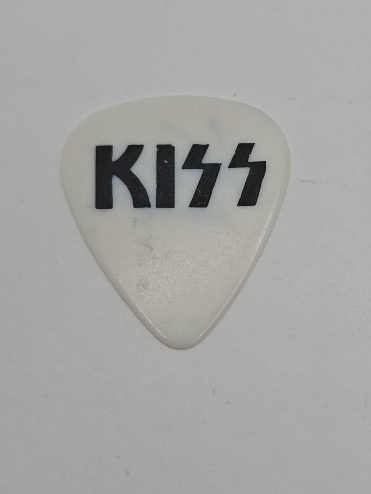 Vintage KISS Vinnie Vincent 1982-83 Creatures of the Night Tour Guitar Pick