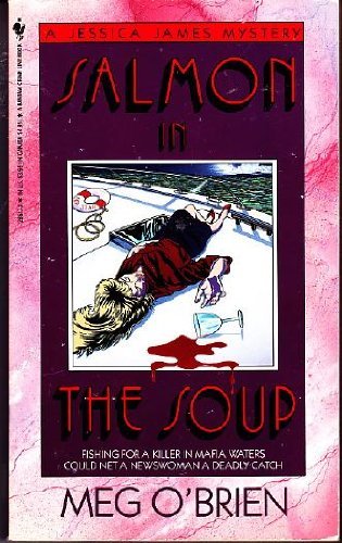 Complete Set Series - Lot of 4 Jessica James Mystery books by Meg O'Brien Daphne