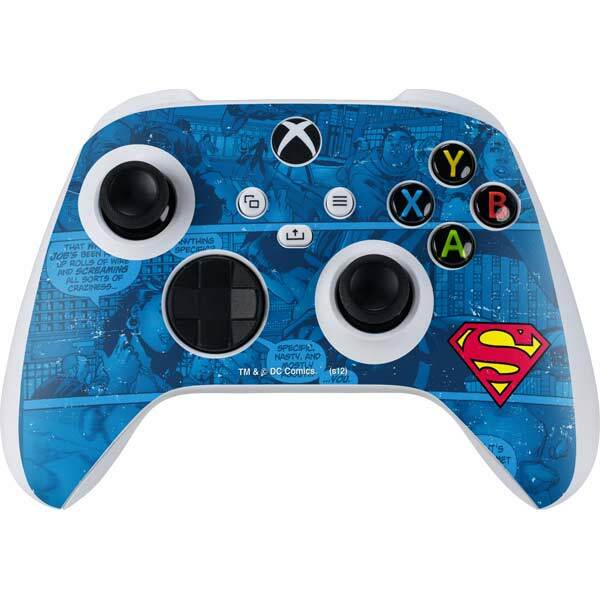 DC Comics Superman Xbox Series S Controller Skin - Superman Logo