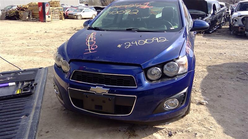 Used Engine Cooling Fan Motor fits: 2014 Chevrolet Sonic fan assembly 1.4L AT Gr