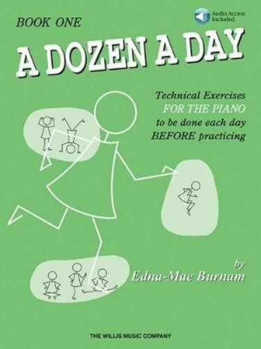 Edna-Mae Burnam A Dozen a Day Book 1 – Book/CD Pack (Paperback)Another great item from Rarewaves USA | Free delivery!