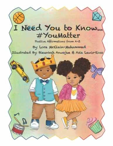 I Need You To Know...#You - Paperback, by McClain- Muhammad Lora - Very Good