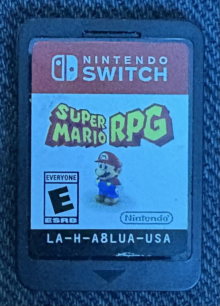 Super Mario RPG Nintendo Switch - Cartridge Only