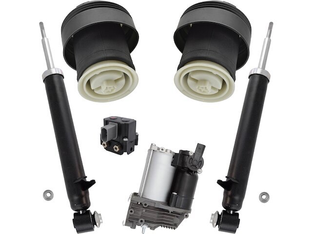 Air Suspension Compressor Shock Spring Kit fits BMW X6 2008-2014 54NJZF