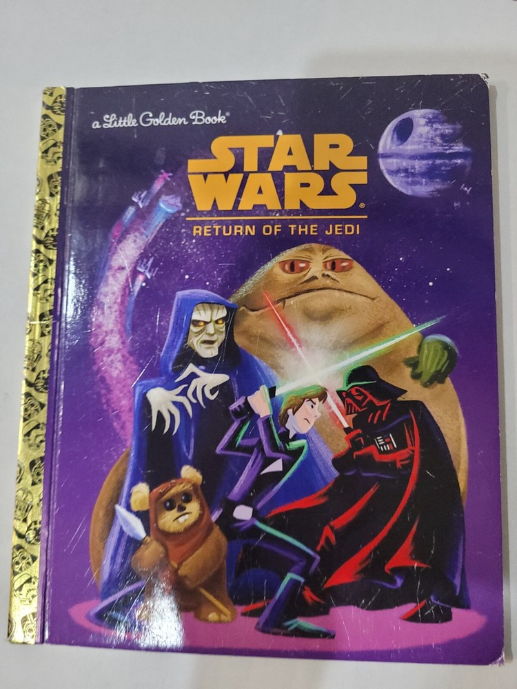 Star Wars: Return of the Jedi (Star Wars) by Geof Smith (2015, Picture Book)