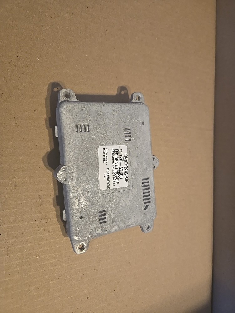 2021-22 Hyundai Santa Fe LED Driver Module Ballast 00264834 92180S2600 138 Replacement