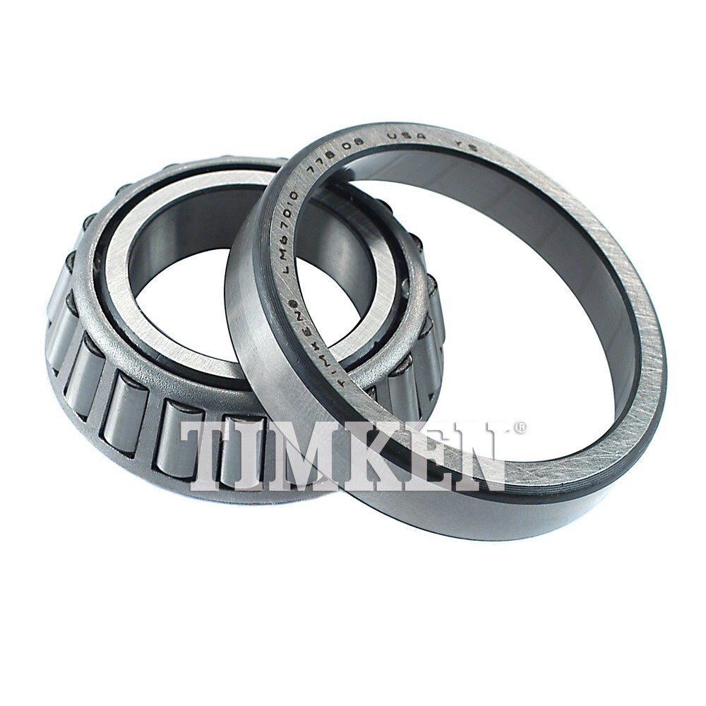Timken SET6 Rear Wheel Drive Wheel Bearing and Race Kit