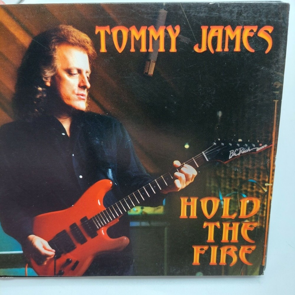 James Tommy: Hold The Fire 2006 Cd