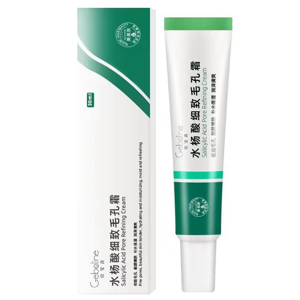 Salicylic Acid Pore Shrinking Cream Clean and Help Shrink Pores Acne Removal✔