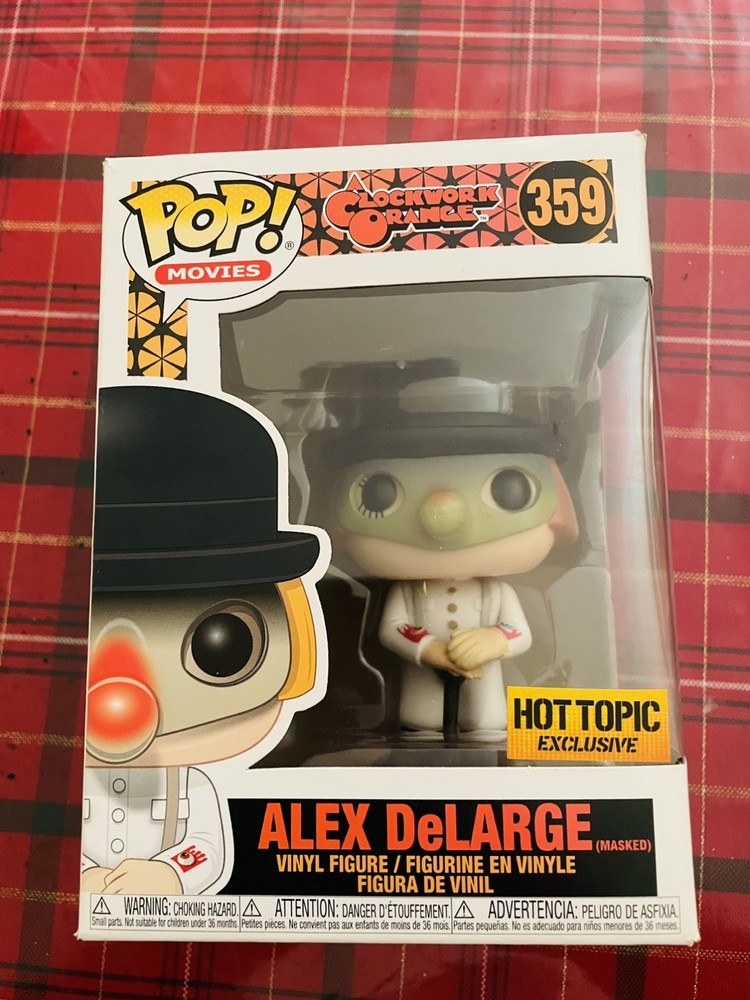 Funko Pop! Vinyl: Alex DeLarge - (Masked) (Masked) - Hot Topic (Exclusive) #359