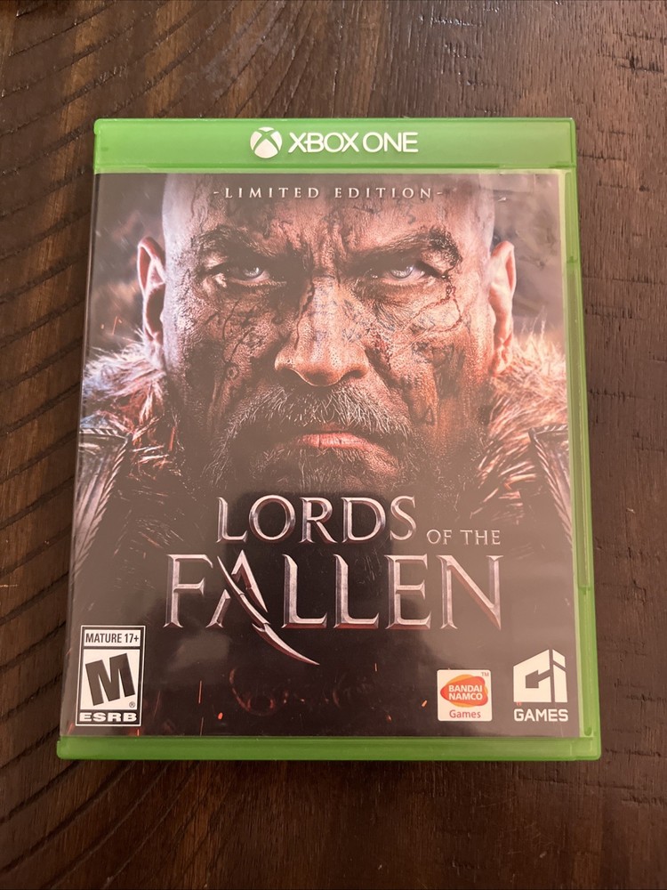Lords of the Fallen -- Limited Edition (Microsoft Xbox One, 2014) with soundtrac
