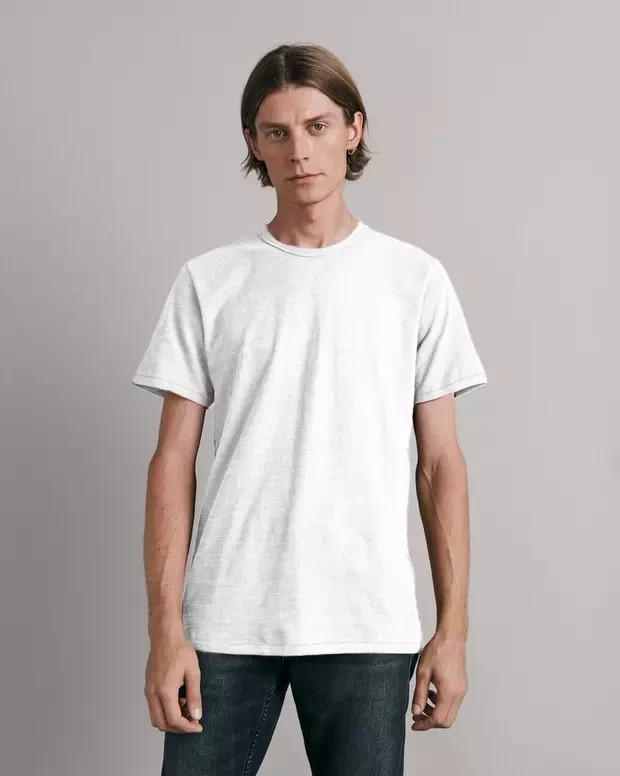 NWT $ 95 Rag & Bone Men's Core Tee In White Size: XX-Large