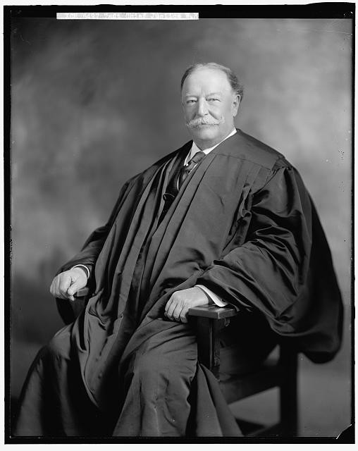 Photo:William Howard Taft Chief Justice 1920s Portrait Supreme Court