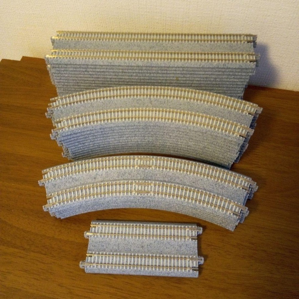 Kato Unitrack N Gauge Double Track Various Bulk1