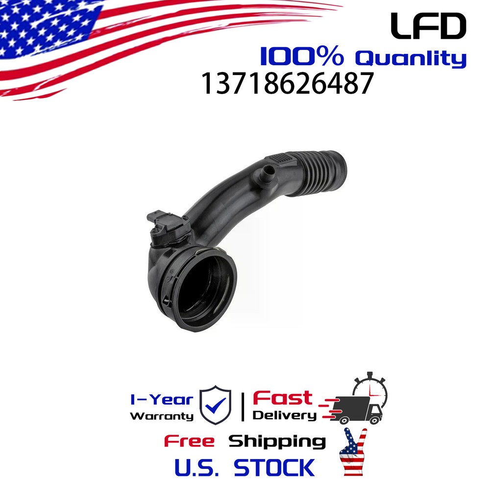 BMW N55 X5 X6 F15 F16 Charge Air Induction Duct Hose 2014-2018