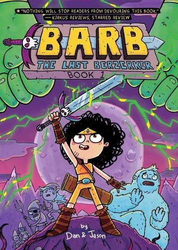 Dan Abdo Jason Patterson Dan & Jason Barb the Last Berzerker (Paperback)Another great item from Rarewaves USA | Free delivery!