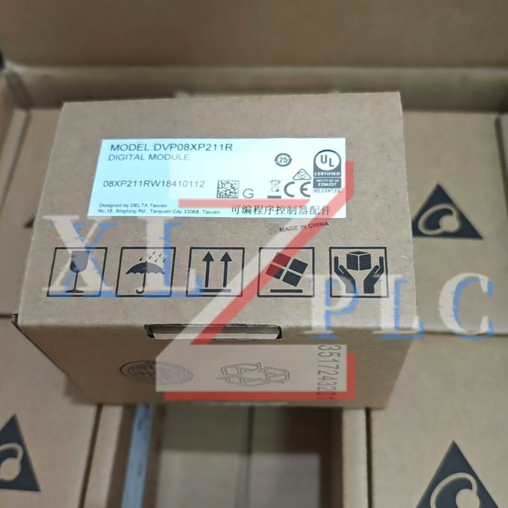 1PCS New  Delta DVP08XP211R PLC Module In Box*