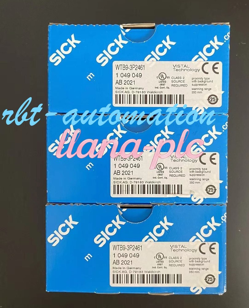 WTB9-3P2461 1049049 Optical switche brand new