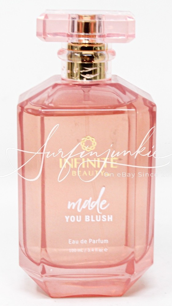 Infinite Beauty Made You Blush Eau De Parfum Perfume Spray Fragrance 3.4oz New