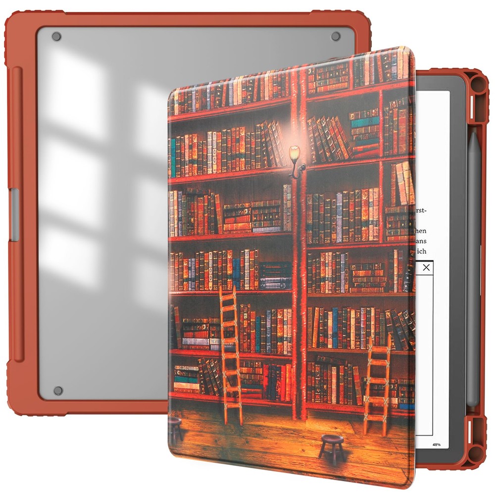 HGWALP Slimshell Clear Protective Case for Kindle Scribe 10.2 Inch 2024 2022 Model