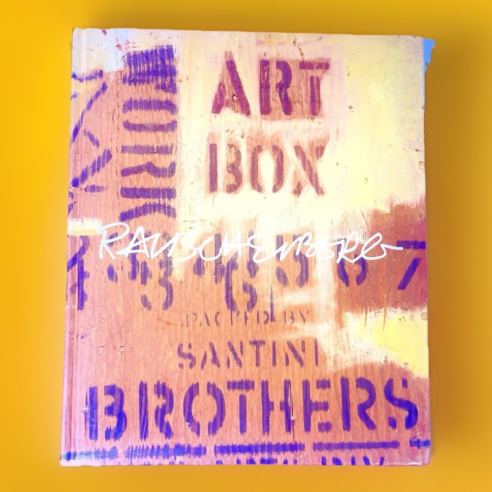 Robert Rauschenberg by James Lawrence John Richardson Prestel 2011 LOOKBOOK ART