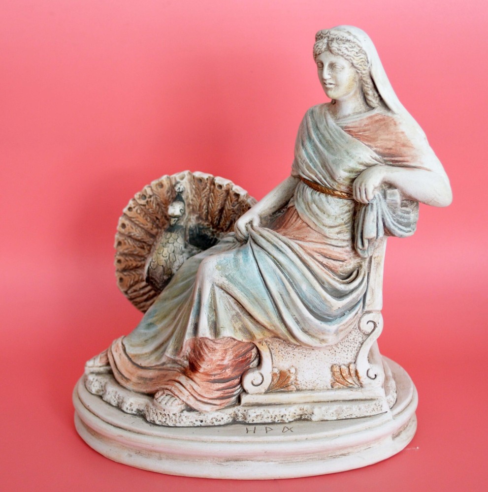 Hera statue sculpture - Goddess of Womens - Queen of the Olympians - Zeus wife