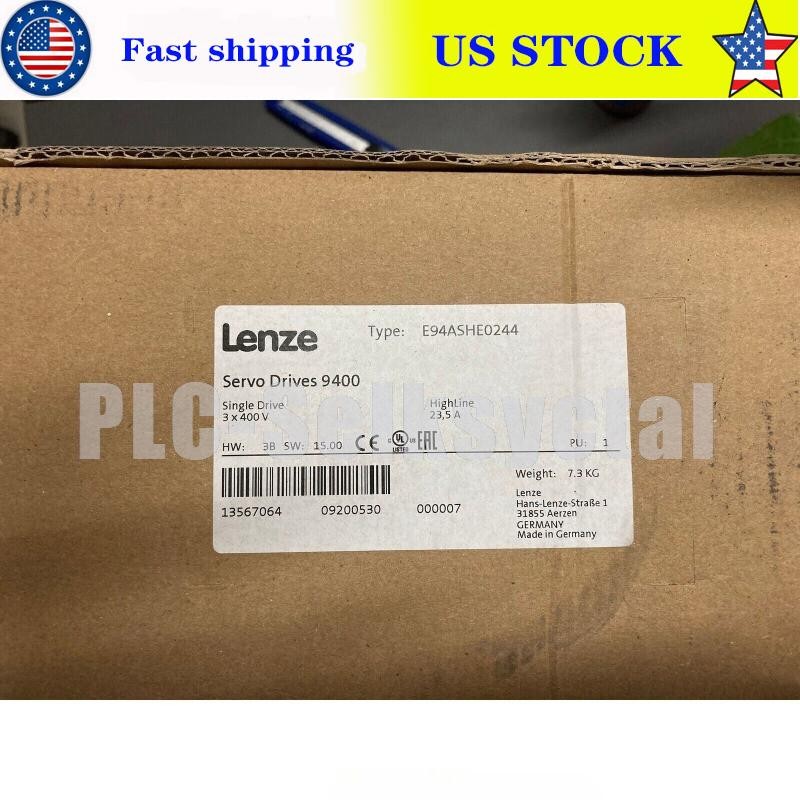 US Free TAX E94ASHE0244 LENZE Inverter E94ASHE0244 Brand New Fast Shipping