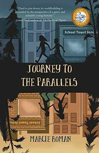 Journey to the Parallels - Paperback, by Roman Marcie - Very Good