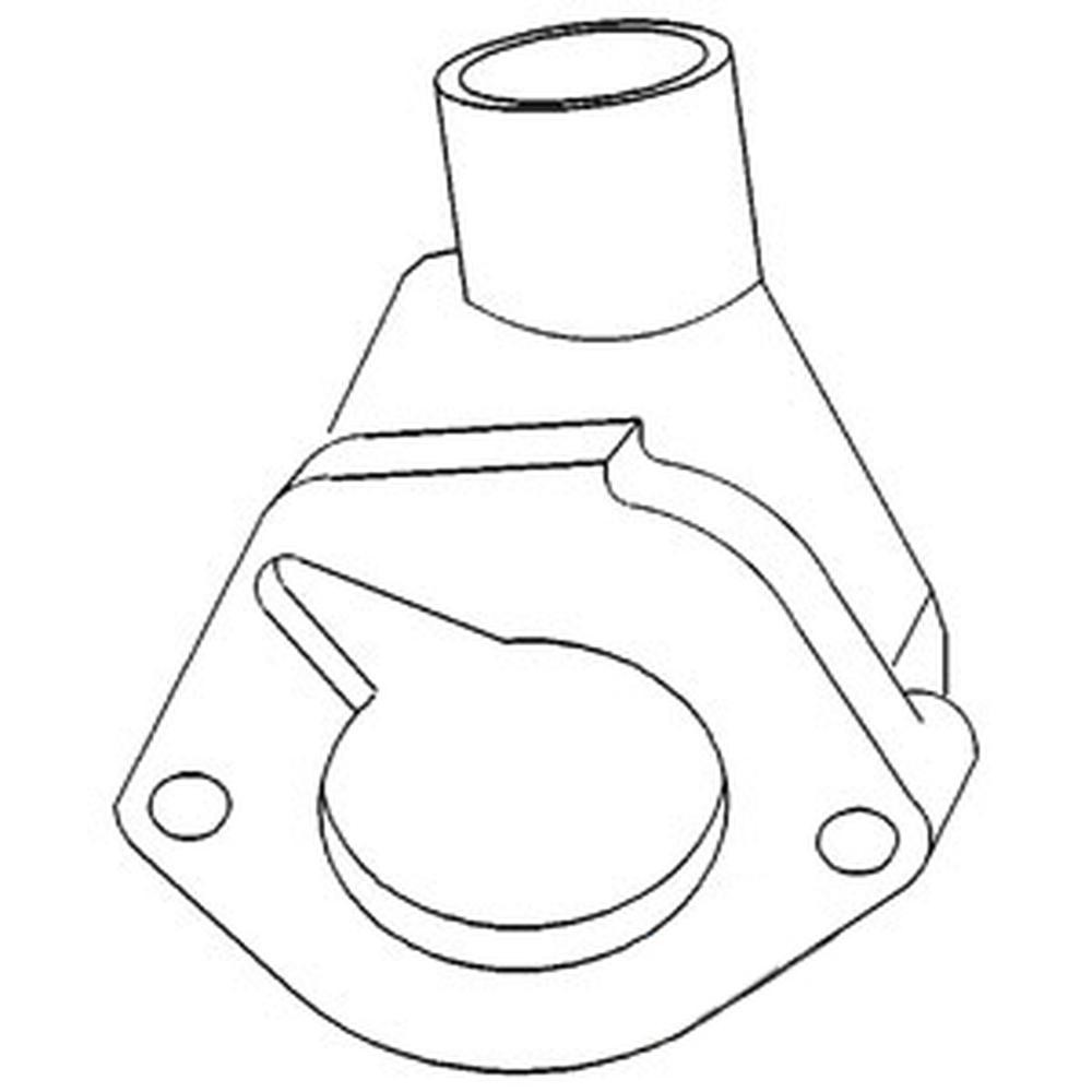 Thermostat 735312M1 Fits Massey Ferguson 24 25 255 265 270 275 283 285 290 30
