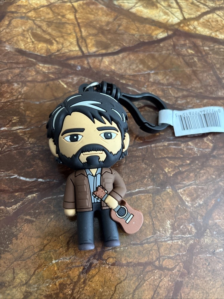 Playstation NEW * Joel Clip * Blind Bag Last of Us Series 1 Key Chain Monogram