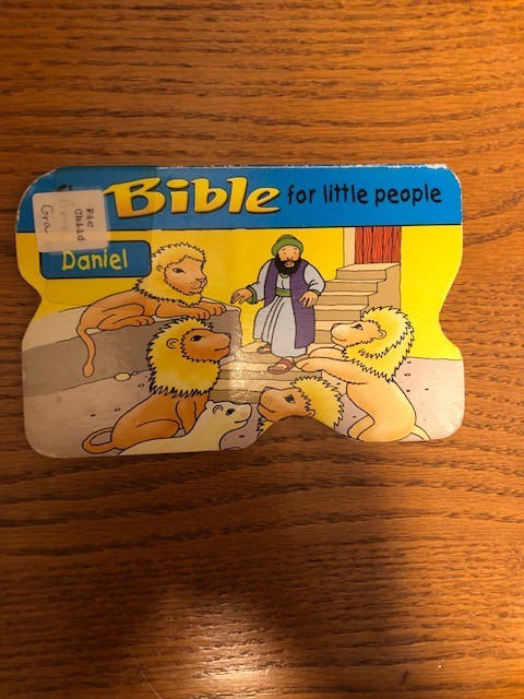 Bible for Little People board book - Daniel