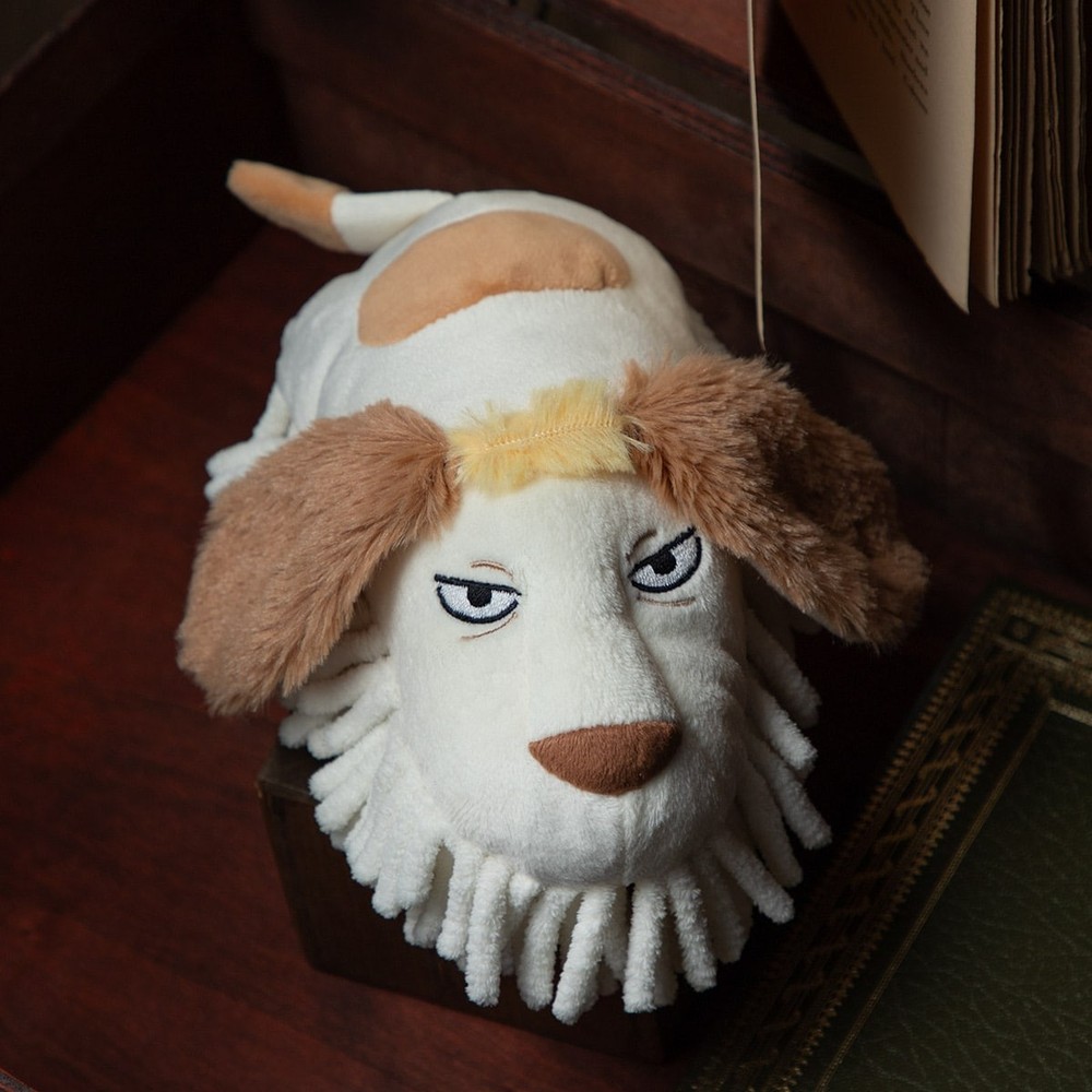 [Japan Limited] Ghibli Howl's Moving Castle Hin Dog Mop Duster Plush NEW