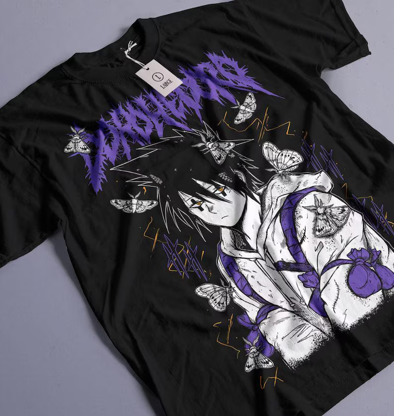 Dorohedoro Noi Anime T-Shirt, Nikaido Kaiman Caiman Manga Anime Unisex T-Shirt