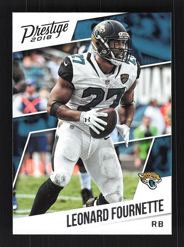 2018 Panini Prestige #173 Leonard Fournette