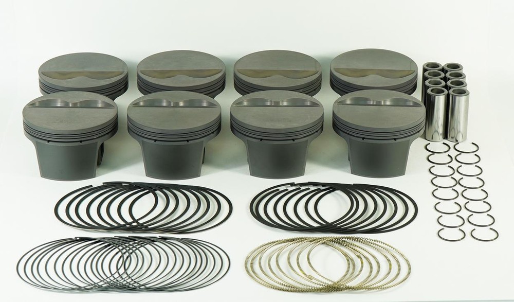 Mahle Engine Piston Kit - Fits Chevrolet small block 379ci,4.155bore,3.480/3.500