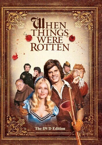 When Things Were Rotten Complete Series on New DVD