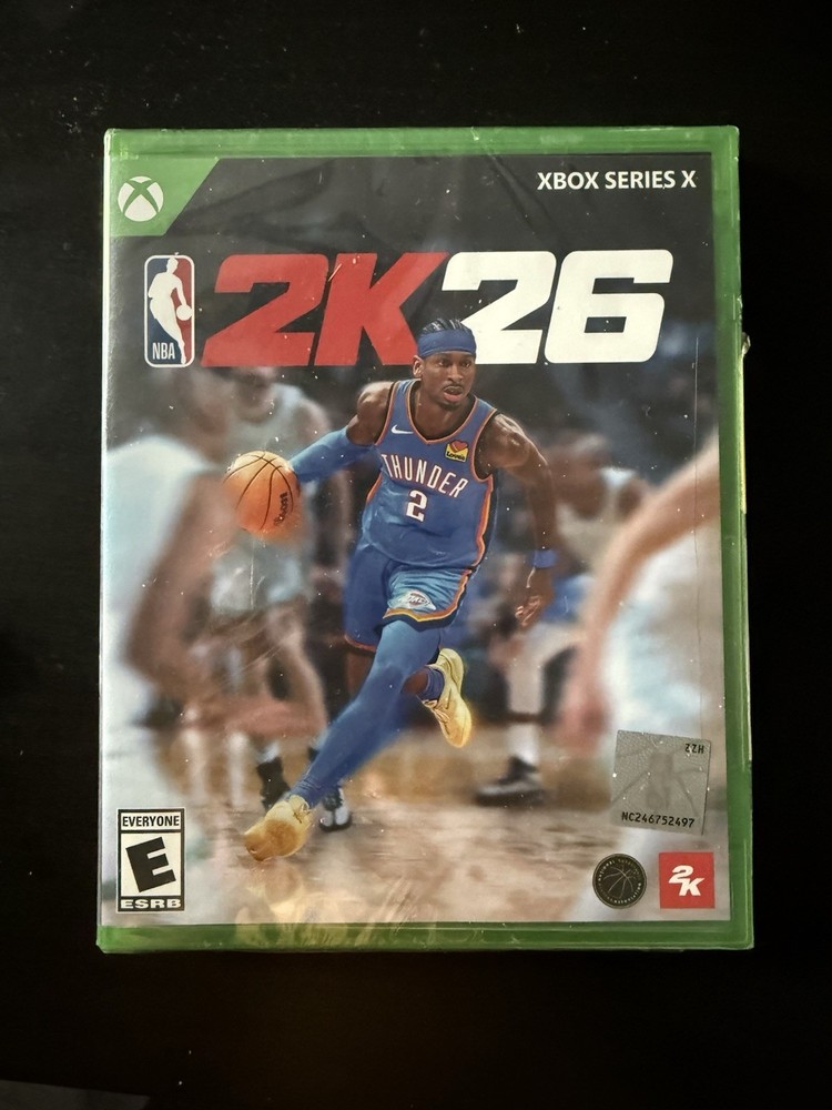 NBA 2K26 - Microsoft Xbox Series X|S Brand New In Seal